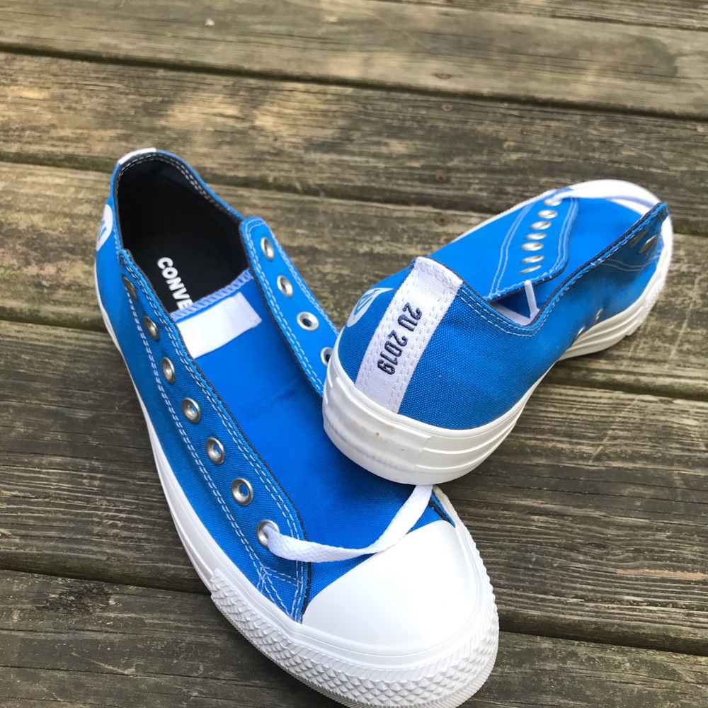 Converse Blank Canvas 2U TWOU Low Canvas Sz 11.5